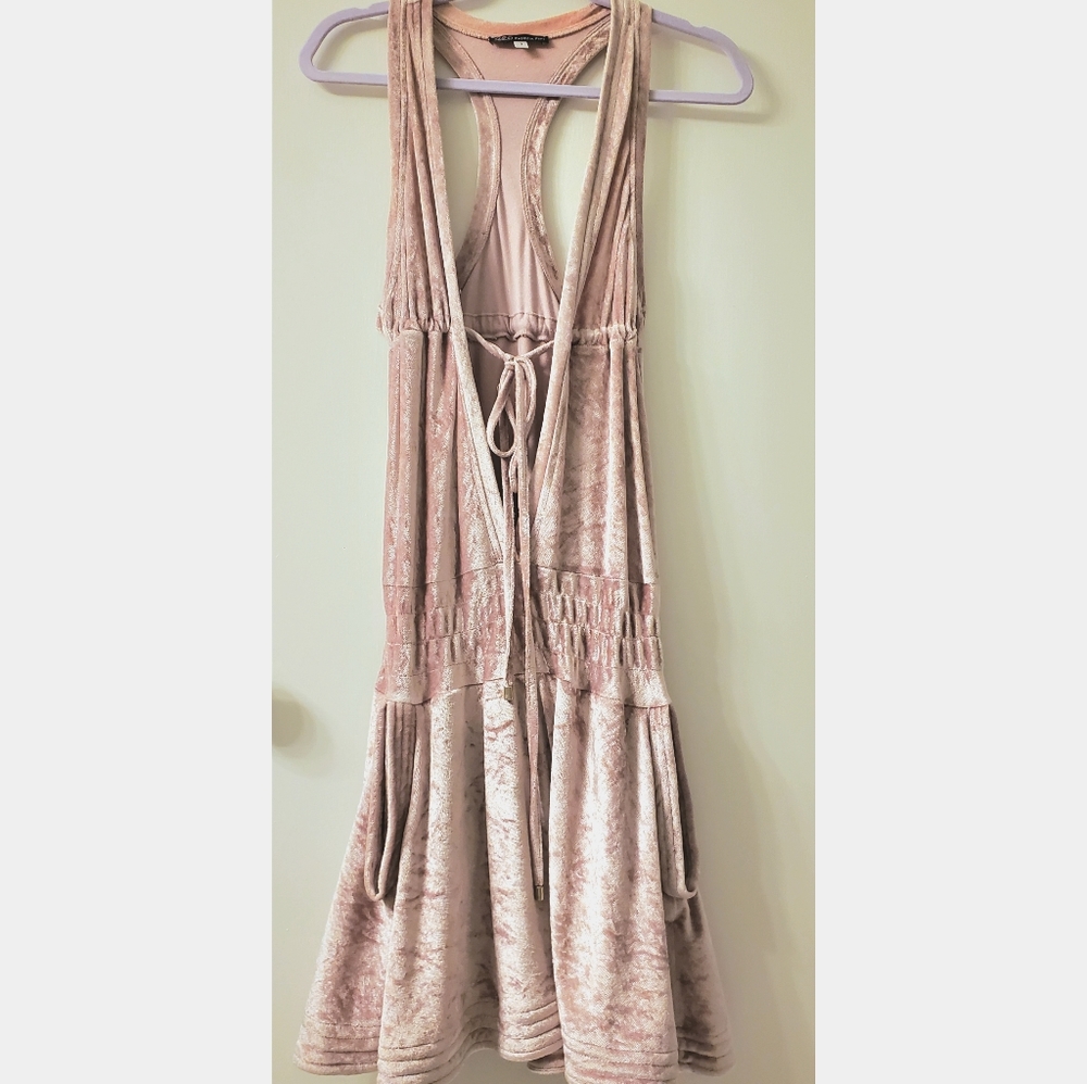Patrizia Pepe lavender lilac tank dress size S/M